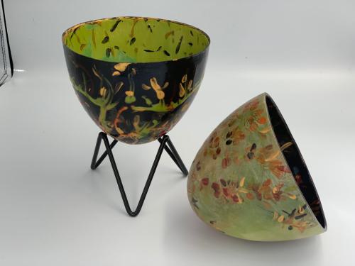 Gebloemde Schaaltjes