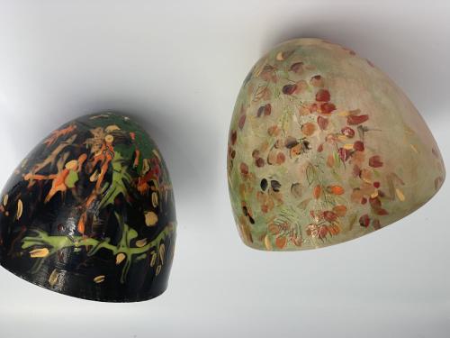 Gebloemde Schaaltjes